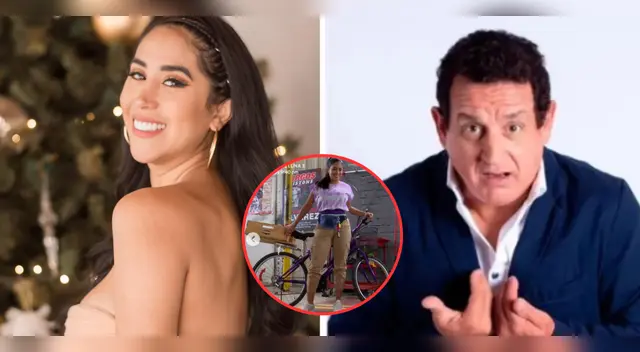 Melissa Paredes y su reacción tras declaración de Sergio Galliani.