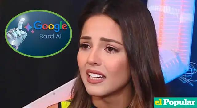 Google Bard revela quién es la modelo más bella del Perú.