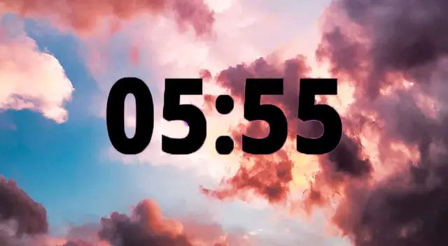 Las horas espejo 05:55 y su simbolismo oculto: ¿Qué te revelan sobre tu camino de vida?