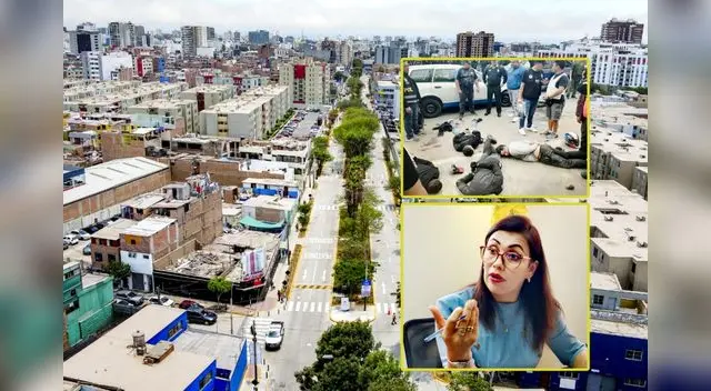 Alcaldesa Cinthia Loayza refuerza la vigilancia en Surquillo y presenta plan a vecinos