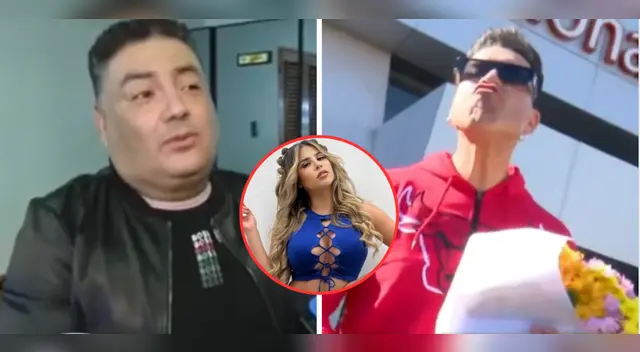 Alfredo Benavides se ríe de Tomate Barraza.