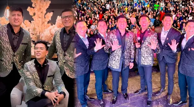 Grupo 5 anuncia que lanzará un concierto.