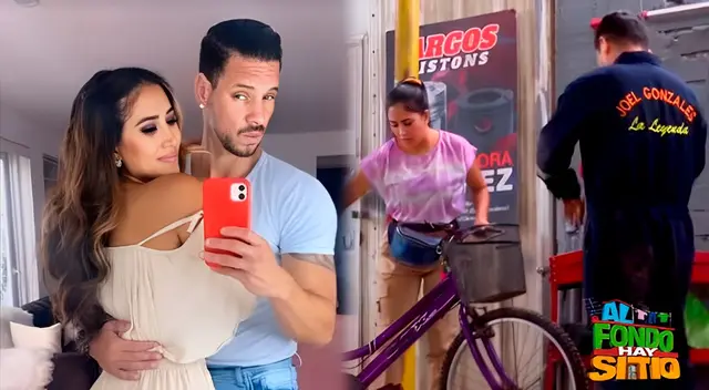 Melissa Paredes quien interpreta a Patty tendría un posible beso con Joel Gonzáles. Melissa Paredes quien interpreta a Patty tendría un posible beso con Joel Gonzáles.