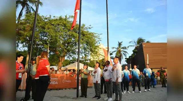 Delegación peruana inicia su participación. Delegación peruana inicia su participación.