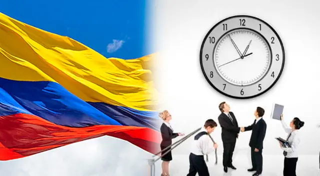 Colombia trabajará menos horas desde este 15 de julio. Conoce todos los detalles AQUÍ Colombia trabajará menos horas desde este 15 de julio. Conoce todos los detalles AQUÍ