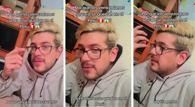 Lo que dijo el venezolano ha llamado la atención en las redes. Lo que dijo el venezolano ha llamado la atención en las redes.