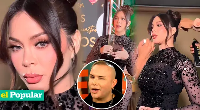 ¿Por qué Carlos Cacho desaprobó el look de Sheyla Rojas?