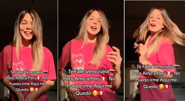 Extranjera se ha vuelto viral en las redes.