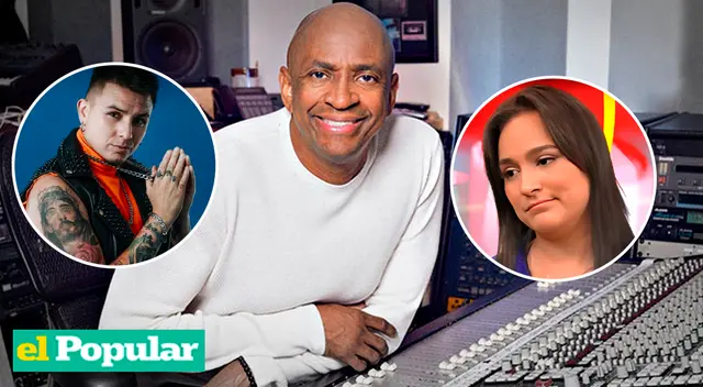 Sergio George reveló que la única manera de que Farik Grippa se 'libre' de su contrato es pagando a la disquera.