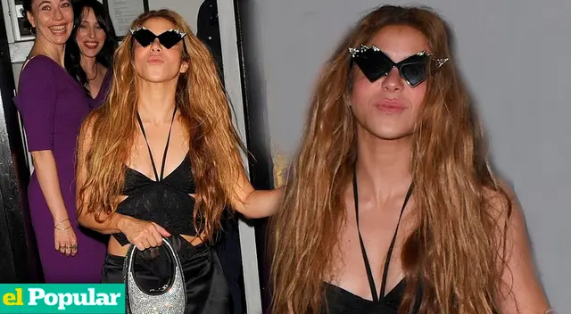 Shakira es captada saliendo de la exclusiva fiesta de Vogue en Londres. Shakira es captada saliendo de la exclusiva fiesta de Vogue en Londres.