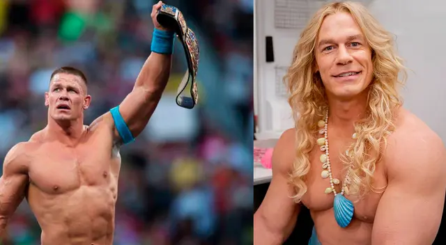 John Cena aparecerá en la película de Barbie. John Cena aparecerá en la película de Barbie.