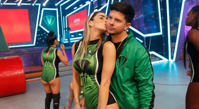  Korina Rivadeneira y Mario Hart se casaron en el 2017. Foto: José Abanto - GLR 