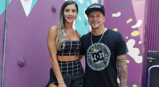 La historia de amor entre Korina Rivadeneira y Mario Hart inició en el 2016. La historia de amor entre Korina Rivadeneira y Mario Hart inició en el 2016.