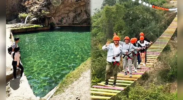 Puente extremo es uno de los atractivos turísticos de esta parte de Lima.