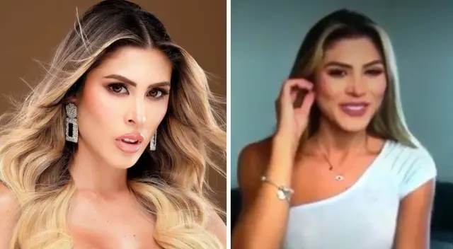 Brenda Serpa explica los requisitos que busca de una próxima pareja.