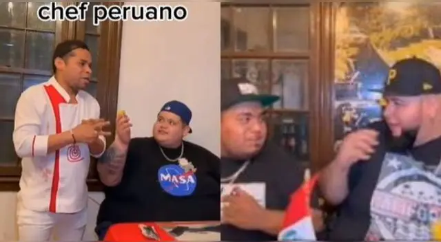 Mexicanos prueban comida peruana y tienen singular reacción que es viral en TikTok.