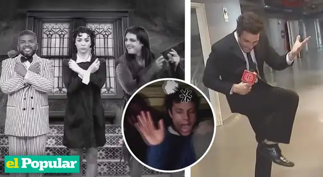 Se recordó el paso de Nicola Porcella por Estás En Todas.