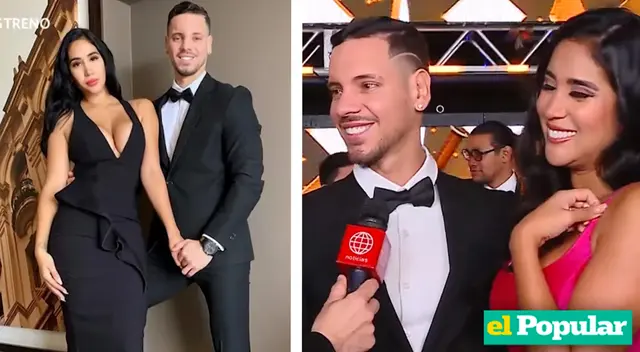 Melissa Paredes y Anthony Aranda esperan pronto el casamiento. Melissa Paredes y Anthony Aranda esperan pronto el casamiento.