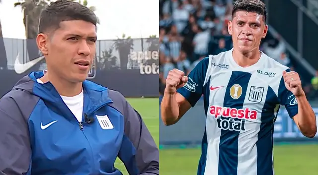 Jesús Castillo contó su historia de lucha para llegar a Alianza Lima.