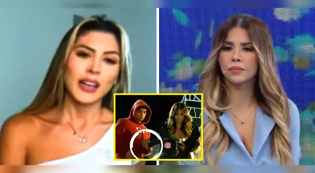 Brenda Serpa habla sobre el "amigo" de Gaby Serpa. Brenda Serpa habla sobre el "amigo" de Gaby Serpa.