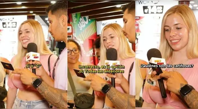 Jóvenes extranjeras responden quienes son las "cariñosas" en Perú y respuesta es viral en TikTok. Jóvenes extranjeras responden quienes son las "cariñosas" en Perú y respuesta es viral en TikTok.
