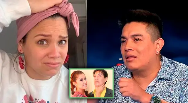 Andrea San Martín muestra su apoyo a Karla Tarazona.