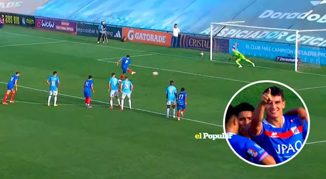 Sporting Cristal sufre la derrota parcial en el Alberto Gallardo. Sporting Cristal sufre la derrota parcial en el Alberto Gallardo.