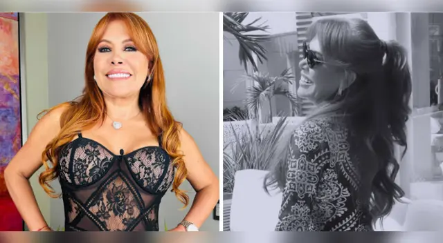 Magaly Medina se defiende de críticas. Magaly Medina se defiende de críticas.