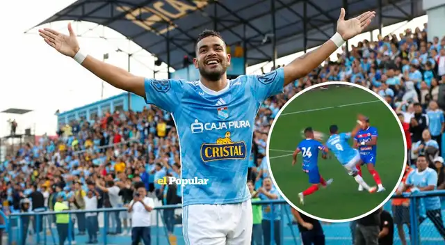 Brenner le dio el triunfo a Sporting Cristal, que comparte la punta con la U. Brenner le dio el triunfo a Sporting Cristal, que comparte la punta con la U.