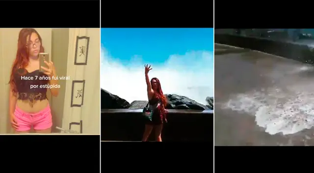 Una joven revive un antiguo video viral suyo y genera distintos tipos de reacciones en las redes sociales Una joven revive un antiguo video viral suyo y genera distintos tipos de reacciones en las redes sociales