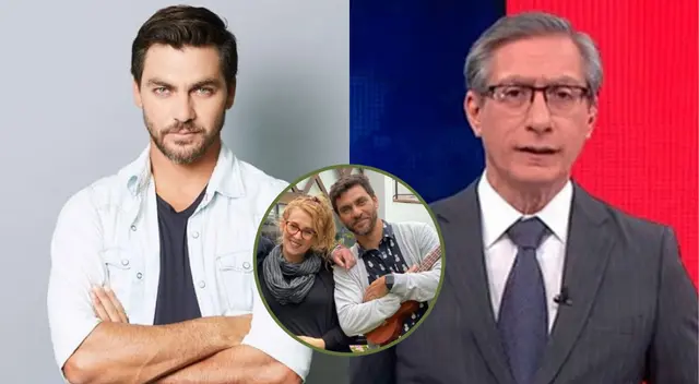 Joaquín de Orbegoso es hermano de Katia Condos.