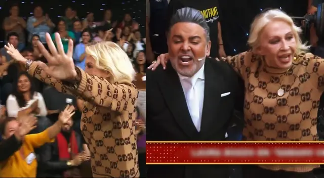 Andrés Hurtado presenta EN VIVO a Laura Bozzo. Andrés Hurtado presenta EN VIVO a Laura Bozzo.