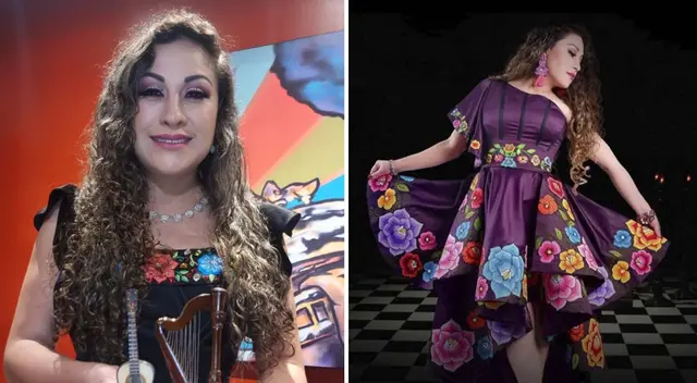 Karina Benites, vocalista de 'Amaranta', responde a los que la criticaron por ayudar a manifestantes.