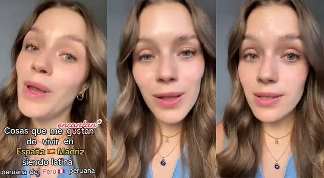 Peruana dejó en sorprendido especialmente cuando explicó la seguridad ciudadana en España. Peruana dejó en sorprendido especialmente cuando explicó la seguridad ciudadana en España.