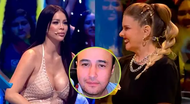 Johanna San Miguel y Sheyla Rojas en '¿Cuál es el verdadero?'.