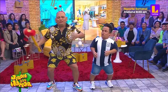 Jirón del humor: cómicos parodian a Christian Cueva cerrando 'Luis Futton' y a su amigo el cevichero