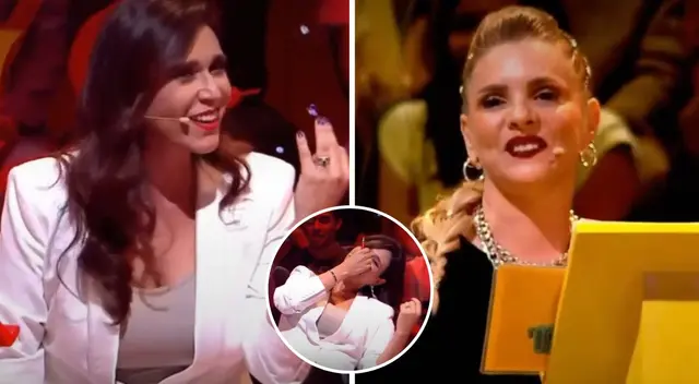 Verónica Linares trolea sin piedad a Johanna San Miguel. Verónica Linares trolea sin piedad a Johanna San Miguel.