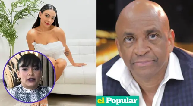 Cielo Torres habla de su experiencia con el productor Sergio George. Cielo Torres habla de su experiencia con el productor Sergio George.