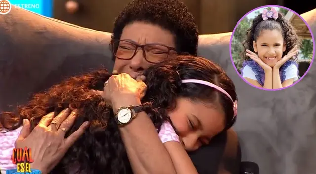 Naima Luna, actriz de Luz de Luna 3 se emocionó hasta las lágrimas en ¿Cuál es el verdadero? Naima Luna, actriz de Luz de Luna 3 se emocionó hasta las lágrimas en ¿Cuál es el verdadero?