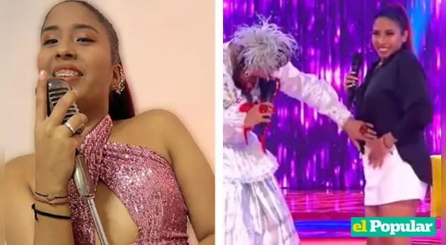 Azucena Calvay anunció su embarazo y reveló estar cerca de dar a luz.