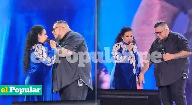 ¿Qué canción cantaron Eva Ayllón y su hijo? ¿Qué canción cantaron Eva Ayllón y su hijo?