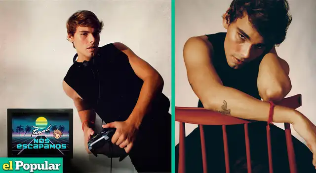 El cantante Pascal sacó un nuevo tema. El cantante Pascal sacó un nuevo tema.