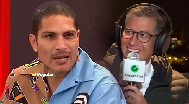 Paolo Guerrero recibió una crítica por parte de Erick Osores. Paolo Guerrero recibió una crítica por parte de Erick Osores.