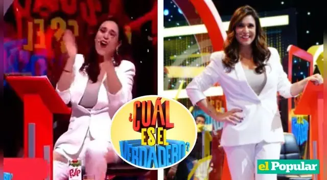 Verónica Linares se coronó como la ganadora de la semana en ¿Cuál es el verdadero?