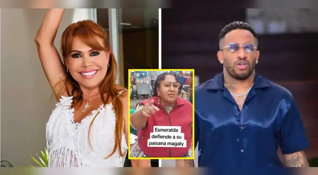 Fan de Magaly Medina saca cara por ella.