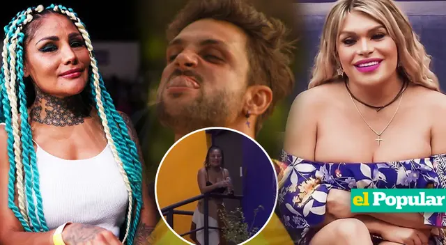 ¿Qué dijo Nicola Porcella a la propuesta de su compañera?