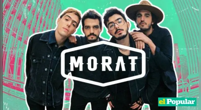 Luego del anuncio de la llegada de Morat a Lima, no se conoce más información sobre la banda.