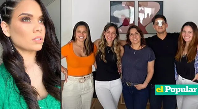 ¿Qué dijo Andrea San Martín sobre sus hermanos? ¿Qué dijo Andrea San Martín sobre sus hermanos?