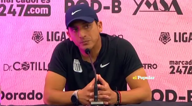 Guillermo Salas dejó polémicos titulares tras la derrota ante Sport Boys.