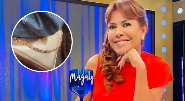 Magaly Medina es una polémica conductora de TV.